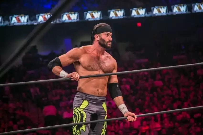 AEW star Trent reveals he underwent neck fusion surgery