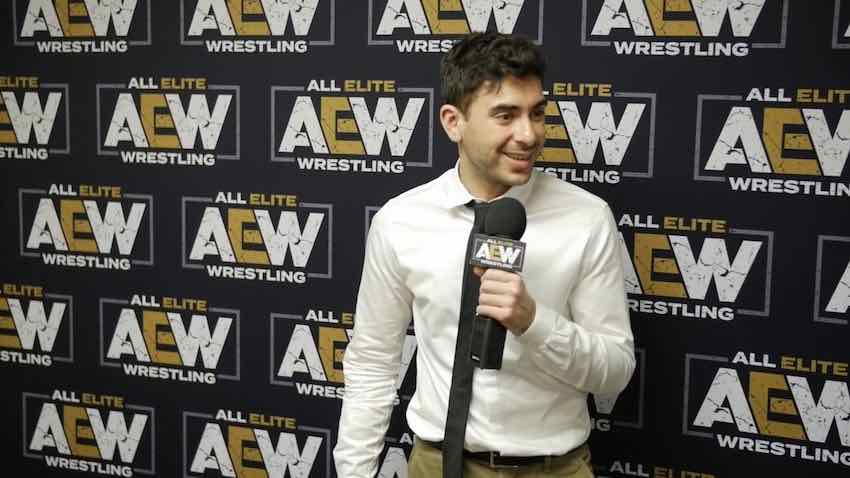 AEW start up cost and more revealed in recent article