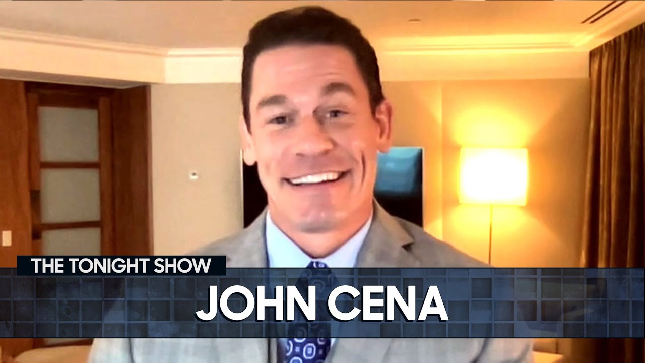 John Cena confirms on The Tonight Show he is returning to WWE