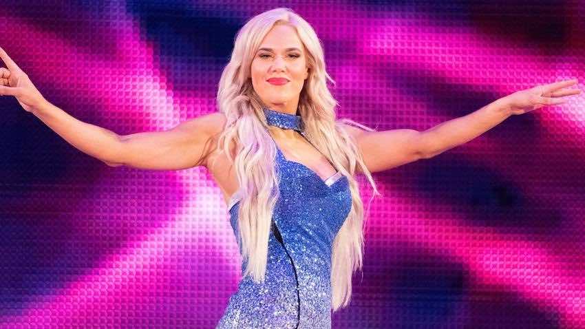 Lana (CJ Perry) preparing to “spill the tea” on her time with WWE