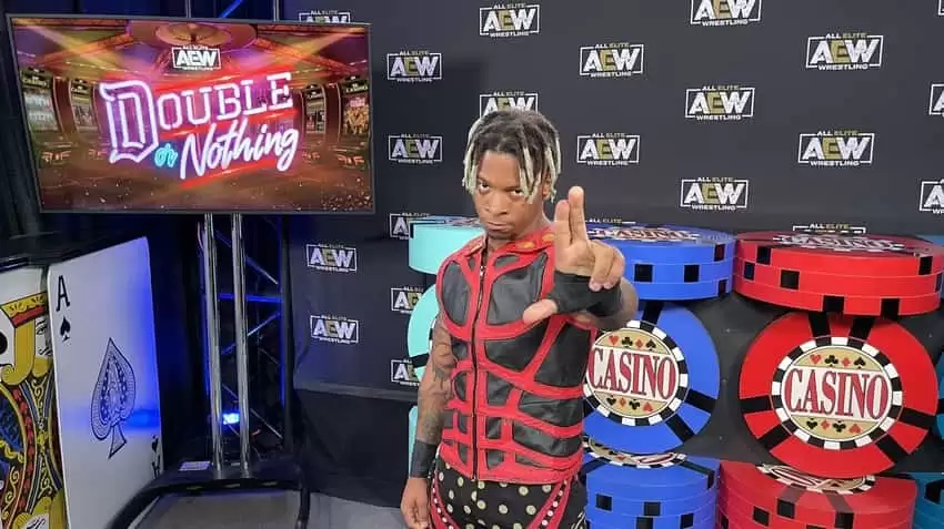 Lio Rush reportedly under NJPW deal, needed permission to appear for AEW