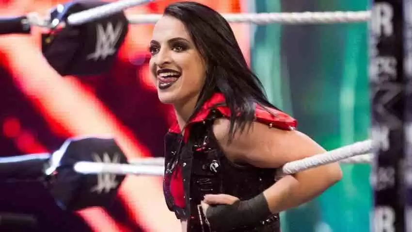 Ruby Riott comments on her release from WWE