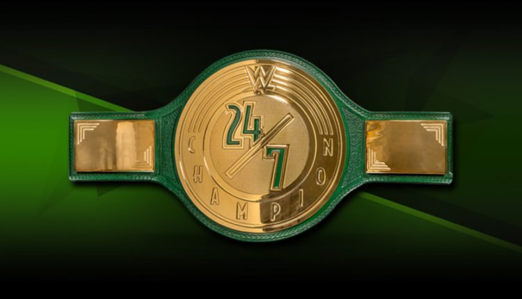 Several 24/7 title changes took place on last night’s WWE Raw