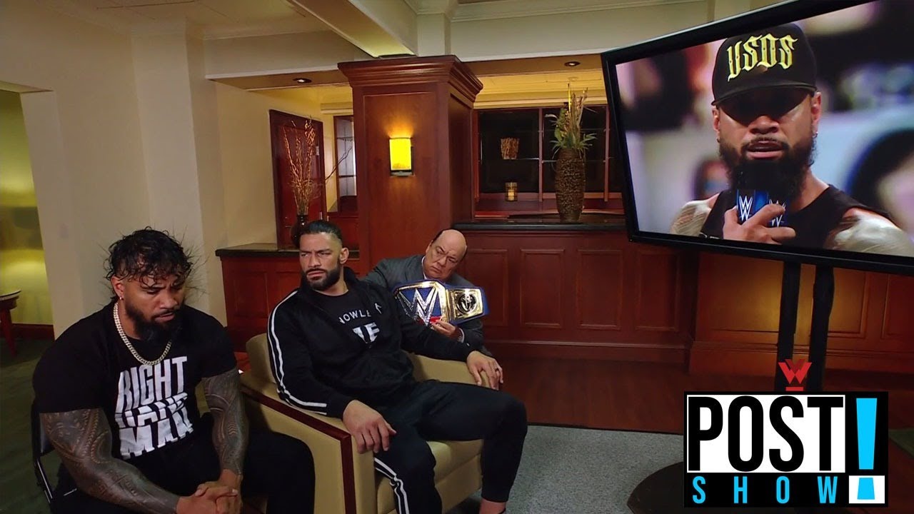 SmackDown Post-Show #18: Roman Reigns, Jimmy Uso, Rey Mysterio