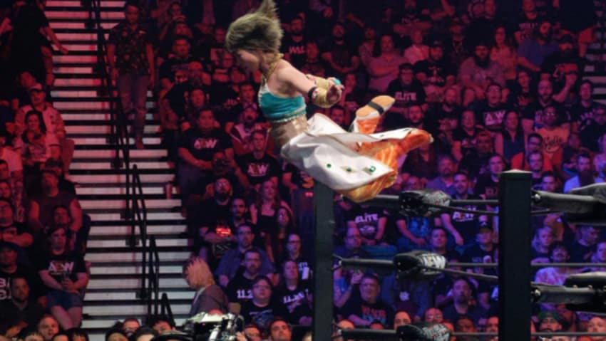 Yuka Sakazaki to appear in AEW in July