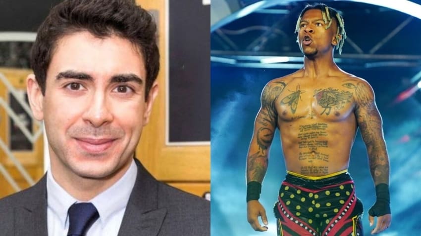 Tony Khan comments on Lio Rush