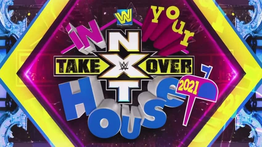 Updated card for WWE NXT TakeOver: In Your House 2021