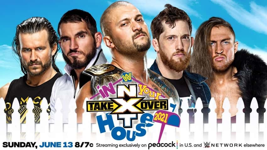 NXT TakeOver: In Your House Quick Results - 6/21/21
