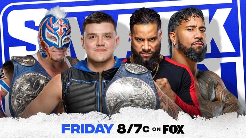 WWE SmackDown Preview June 4