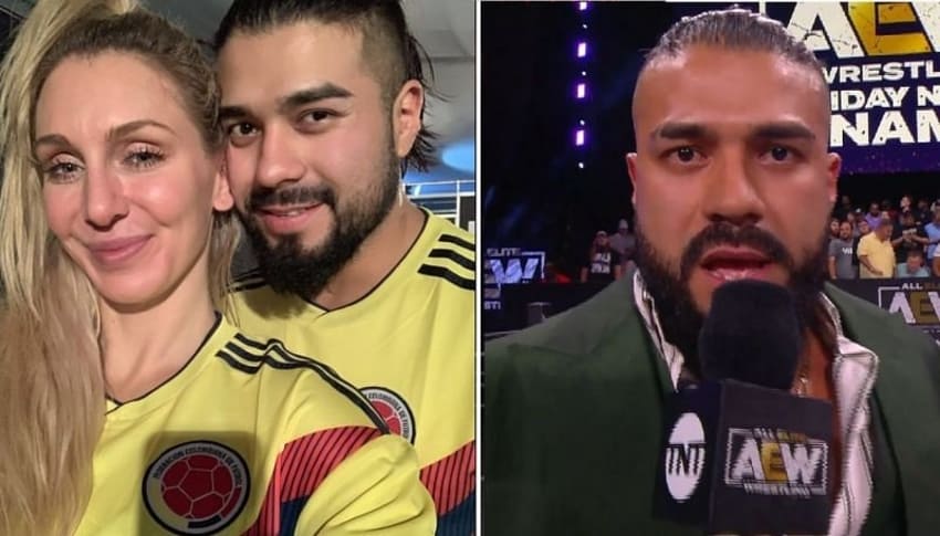 Charlotte Flair responds to Andrade El Idolo’s AEW Dynamite debut