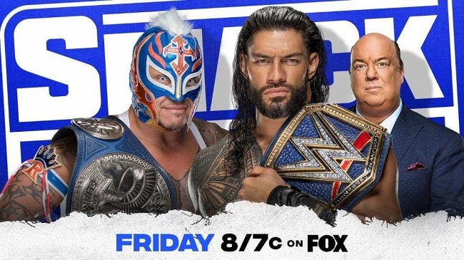 WWE Universal Championship Hell in a Cell match announced for tonight's WWE SmackDown