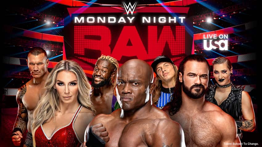 WWE announces new match and segment for Monday