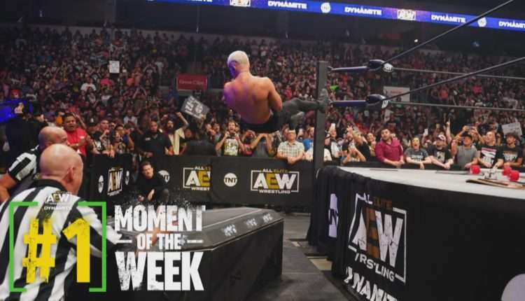 AEW Dynamite: Fyter Fest Night 1 draws over one million viewers on TNT