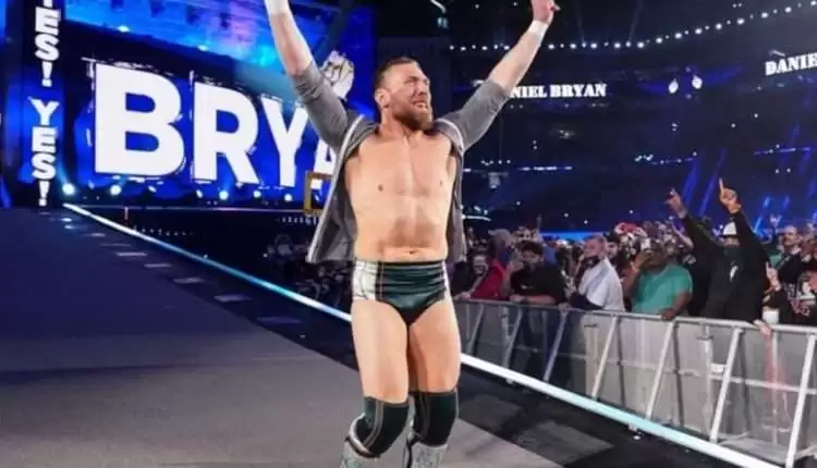 RUMOR: AEW reportedly has signed Bryan Danielson