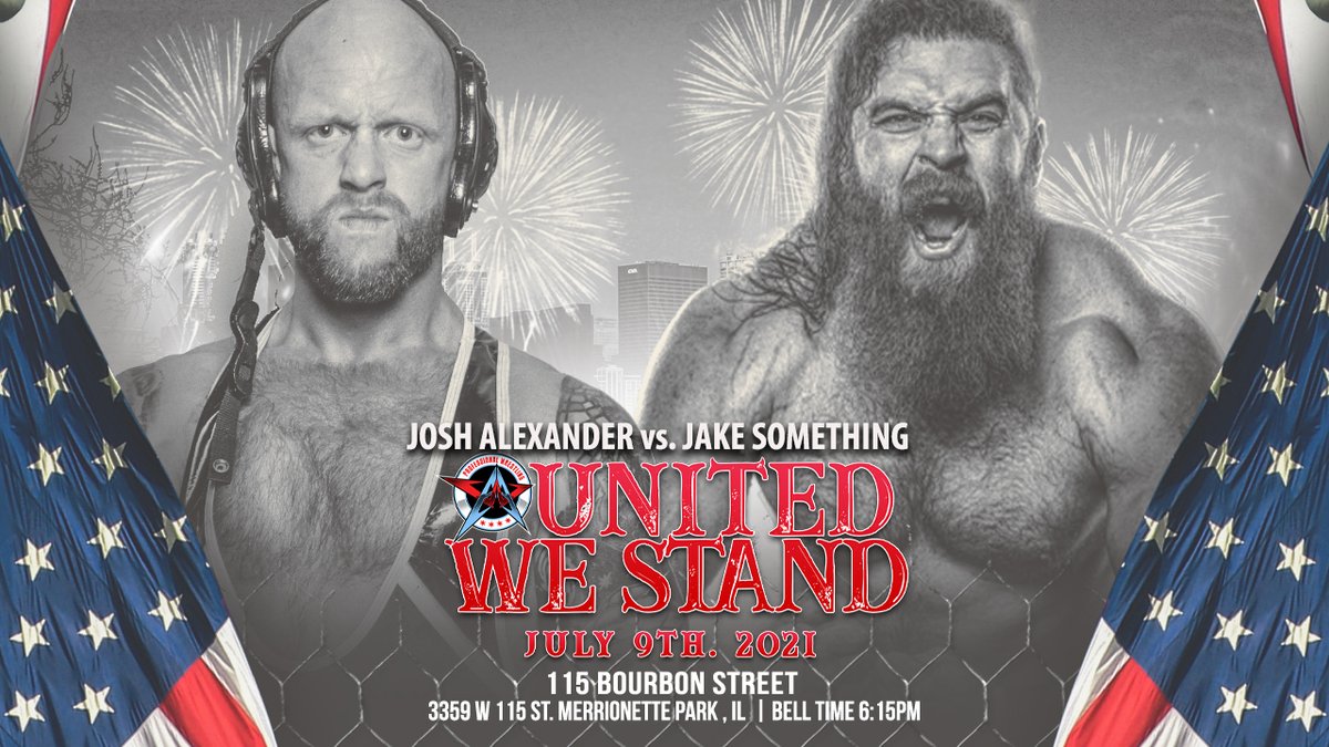 Watch AAW Pro Wrestling: United We Stand 7/9/2021 Full Show Online Free