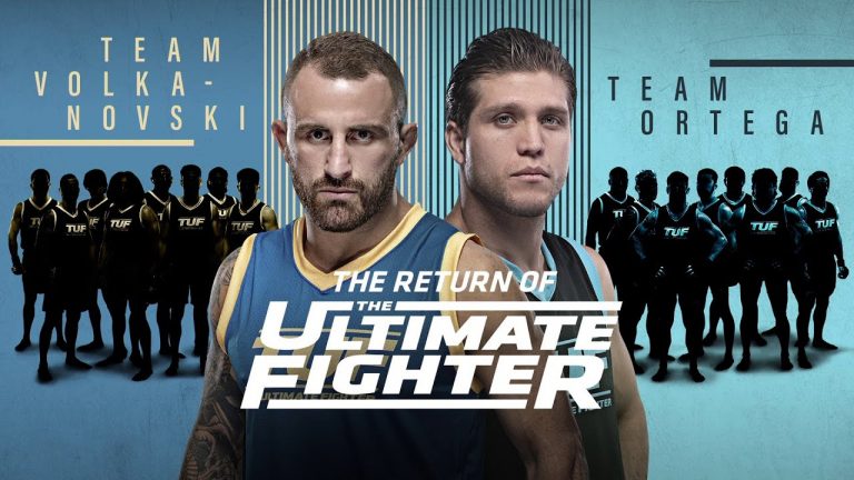 Watch The Ultimate Fighter Season 23 Episode 1 Full Show Online Free