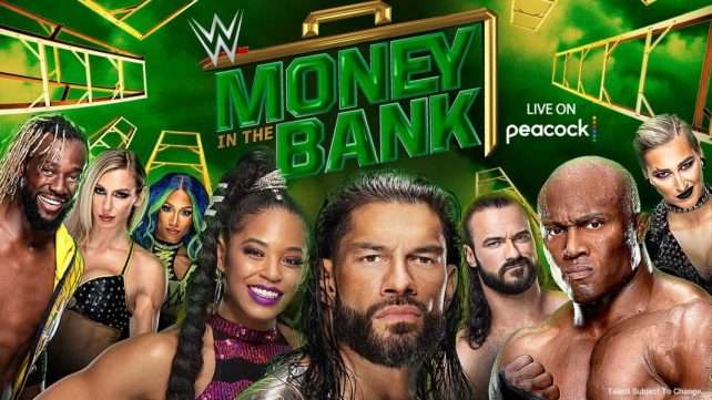 Watch WWE Money in the Bank 7/18/2021 PPV Full Show Online Free