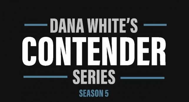 Watch Dana White’s Contender Series Season 5 Episode 1 Full Show Online Free