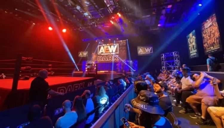 AEW Dark Tapings from Universal Studios with former NXT Superstars -