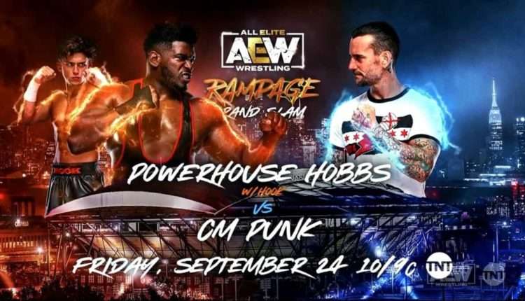 AEW Grand Slam episode of Rampage to be two hours, Updated Card -