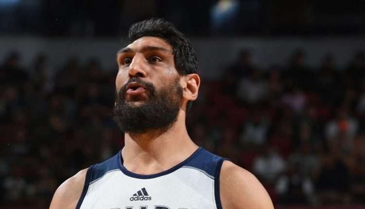 AEW announces the signing of former Dallas Mavericks NBA Player Satnam Singh
