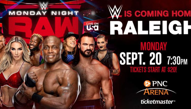 WWE Raw Preview: September 20; Live Post-Show