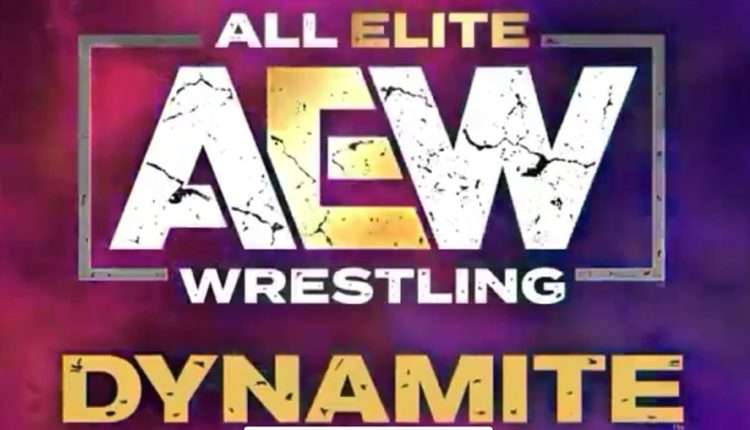 Updated Card for Wednesday's Dynamite