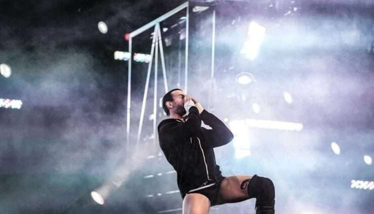 CM Punk's first wrestling match on TV in seven years