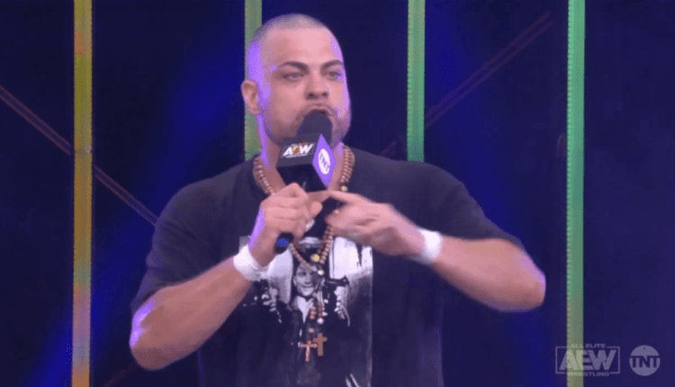 Eddie Kingston says "New York is AEW's Town!" after Rampage goes off the air -