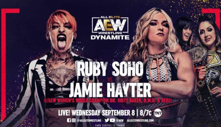 AEW Dynamite Preview: Fallout from All Out PPV