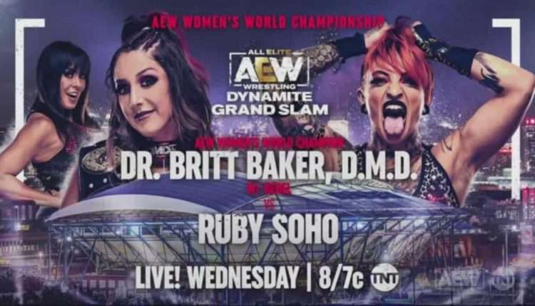 AEW Dynamite Preview: Grand Slam