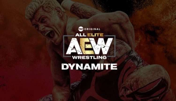 TNT touts ratings success for this week's AEW Dynamit