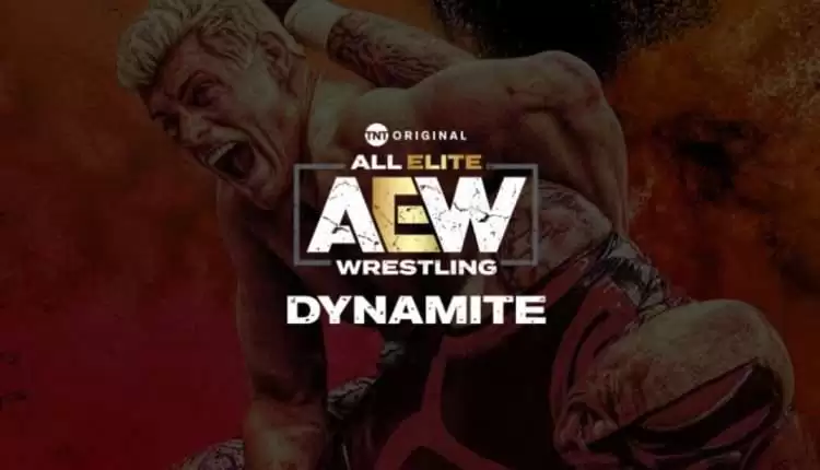 TNT touts ratings success for this week's AEW Dynamit