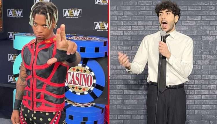 Tony Khan reveals he has been in talks with Lio Rush about an AEW return -