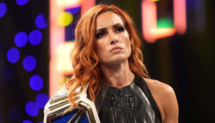 WWE recently filed a new trademark for SmackDown Women’s Champion Becky Lynch -