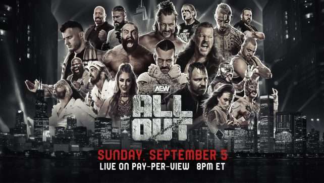 Watch AEW All Out 9/5/2021 PPV Full Show Online Free