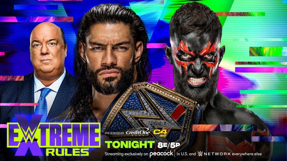 Watch WWE Extreme Rules 9/26/2021 PPV Full Show Online Free