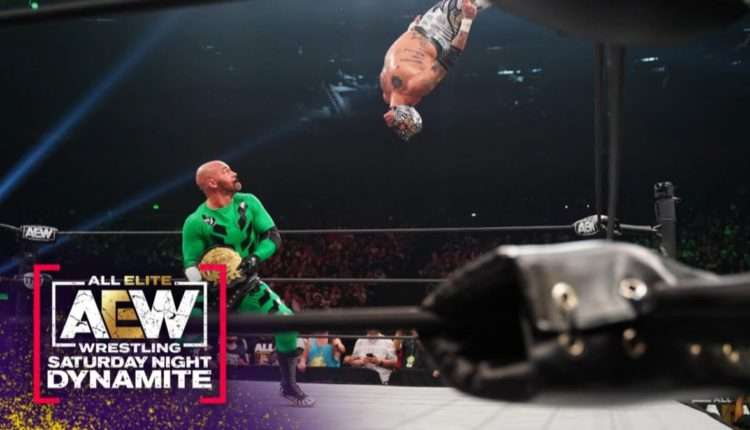 AEW Dynamite Ratings for Saturday Night Live Show