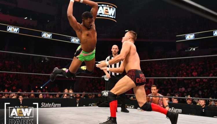 Lee Moriarty signed to a full-time AEW contract