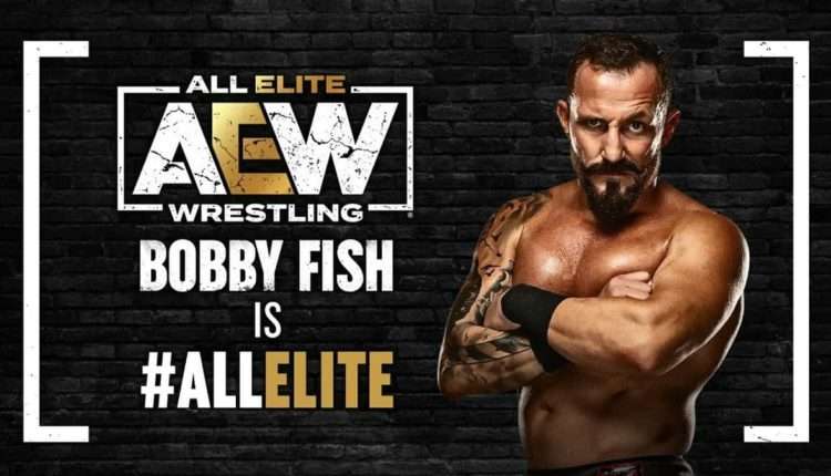 Bobby Fish signs with AEW