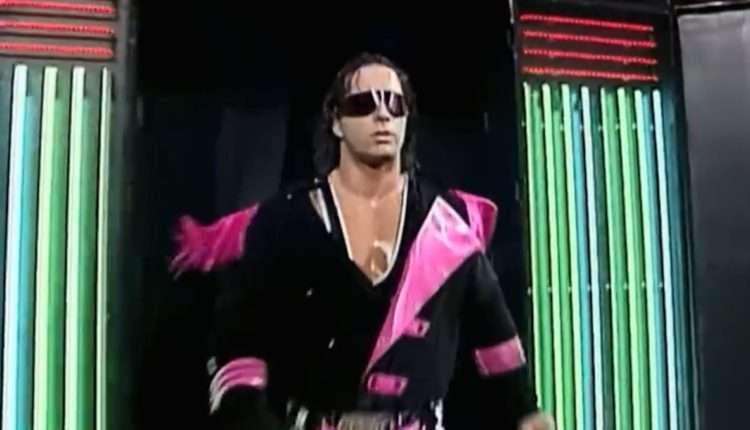 Bret Hart inducted into Canada Walk of Fame