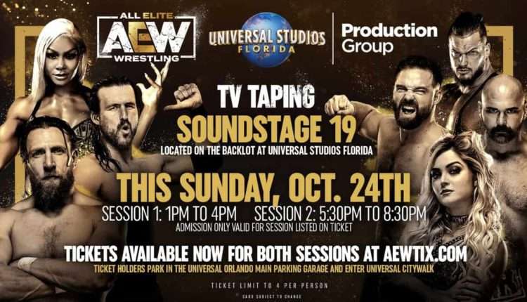 Bryan Danielson, Adam Cole, FTR announced for Sunday's AEW Dark tapings