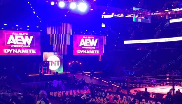 Special AEW Dynamite on TNT tonight