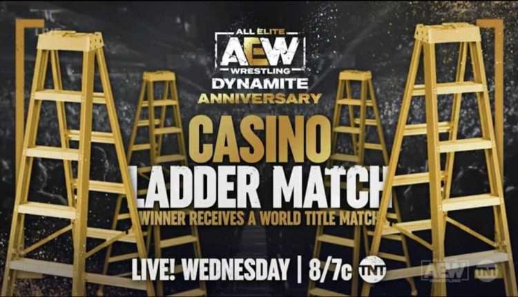 Casino Ladder Match entrants and updated card for Dynamite