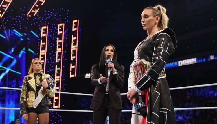 Charlotte Flair and Becky Lynch reportedly had a backstage confrontation