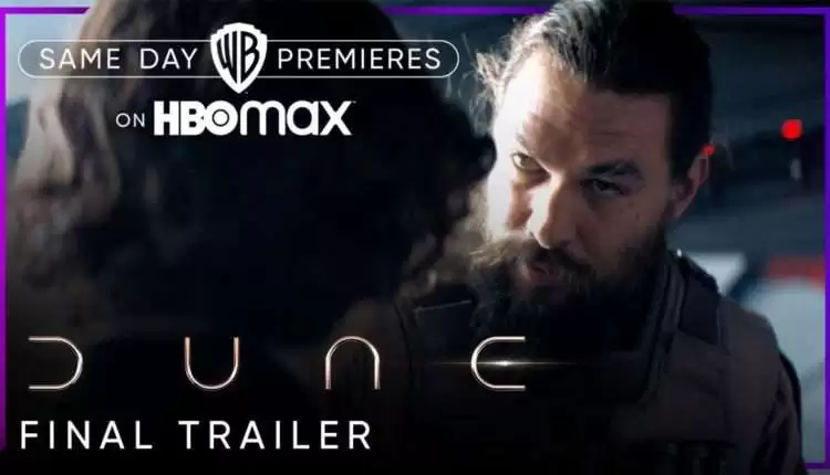 Final trailer for Dune reboot