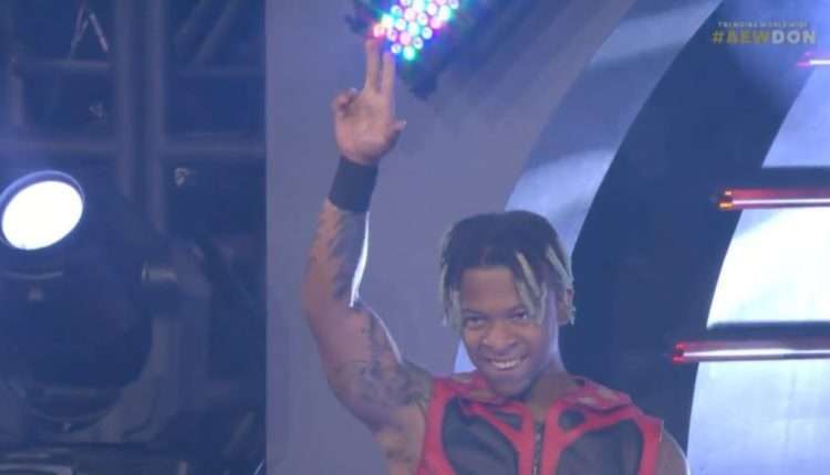Lio Rush is All Elite