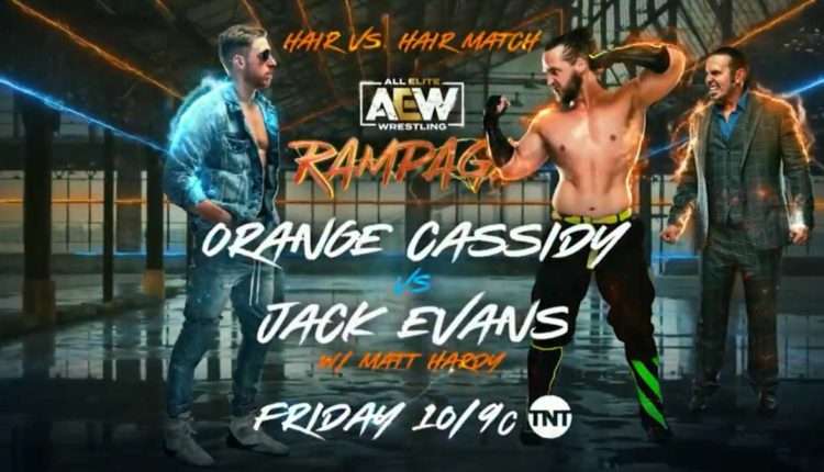 AEW Rampage Spoilers for October 1