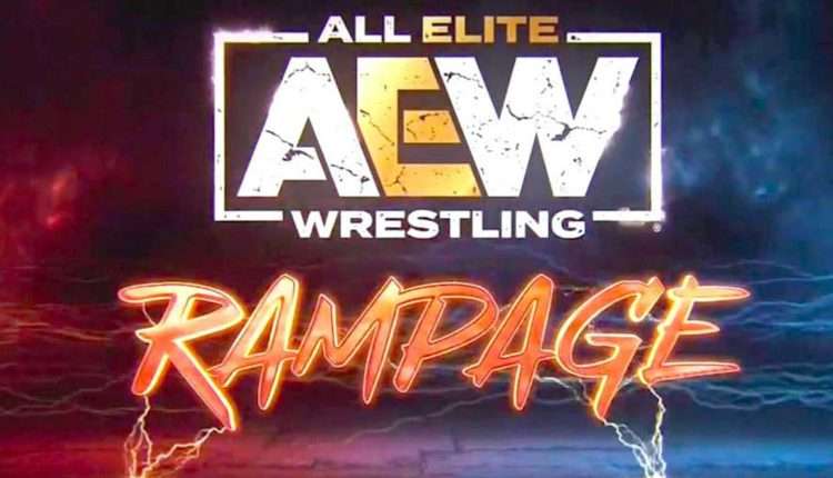 SPOILERS: Matches taped for AEW Rampage