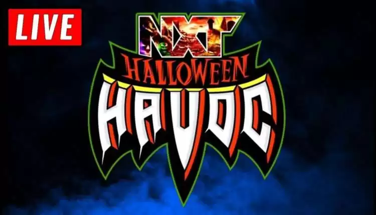 NXT 2.0 Halloween Havoc Quick Results and Highlights:m
